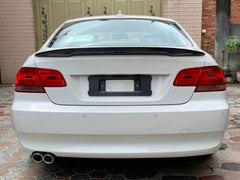 Spoiler Heckspoiler Schwarz Passend für 3er E92 320i Coupe 2006-2013 Sales