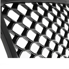Kühlergrill Waben Grill Wabengrill Frontgrill Schwarz hochglanz für Audi A3 8P vor Facelift RS3 2005 2006 2007 2008
