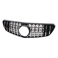 Chrom Kühlergrill Frontgrill für Mercedes Benz R Klasse W251 V251 2006 2007 2008 2009 2010