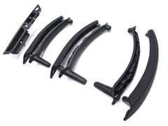 7x Schwarz Innentürgriff Innen Türgriffe + Verkleidungssatz Passend für X5 E70 X6 E71 E72 2008-2014 it56