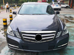 Kühlergrill Grill Chrom für Mercedes E-Klasse W212 2009-2013 vor Facelift