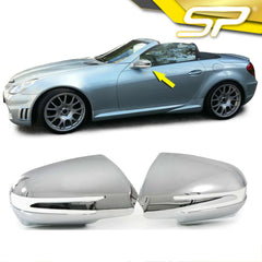 Spiegelkappen Außenspiegel Chrom für Mercedes-Benz SLK R171 Facelift 2004-2011