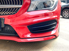 Nebelscheinwerfer Gitter Front Grill für Merderdes CLA C117 X117 AMG Line 13-15