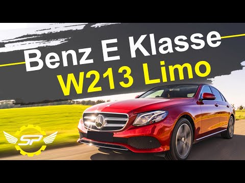 NUR FÜR BENZIN Heckdiffusor Auspuff Schwarz für Mercedes W213 S213 AMG Line 16-23 OHNE ABE