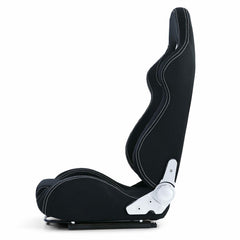 Tenzo-R Sportsitz Halbschalensitz Stoff Schwarz Grau mit Konsole