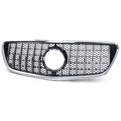 Kühlergrill Frontgrill Wabengrill Chrom für Mercedes-Benz Vito W447 2014 2015 2016 2017 2018 2019