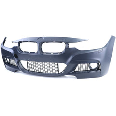 Sport Front Stoßstange für SRA und Nebel Passend für 3er F30 F31 2011 2012 2013 2014 2015 2016 2017 2018 2019