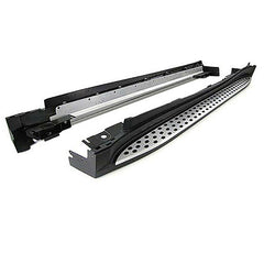 Alu Trittbretter Flankenschutz mit ABE für Mercedes Benz ML W164 2005-2011