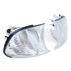 Blinker weiß klar Kristall Paar passend Passend für 3ER E46 Coupe Cabrio 1999 2000 2001