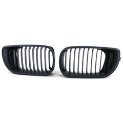 Kühlergrill Frontgrill Grill Matt Passend für 3er E46 Limousine Touring 2001-2005