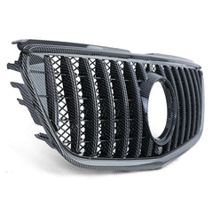 Frontgrill Kühlergrill Front Grill Carbon Optik für Mercedes-Benz Vito W447 2014-2019 VFL