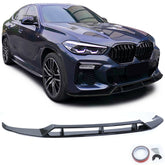Frontspoiler Spoilerlippe Schwarz Glänzend Passend für X6 G06 2019-2021