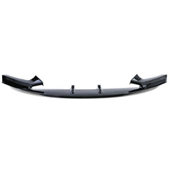 Front Spoiler Lippe Sport Schwarz Glanz Passend für 2er F22 F23 mit Sport Paket 2013-2021