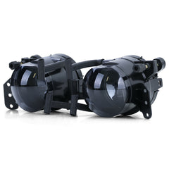 Klarglas Nebelscheinwerfer Tagfahrlicht HB4 Schwarz Smoke Passend für 3er E90 E91 ab 2005