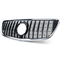 Kühlergrill Frontgrill Wabengrill Chrom für Mercedes-Benz Vito W447 2014 2015 2016 2017 2018 2019