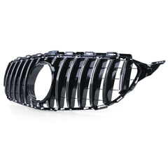 Kühlergrill Nieren Grill Chrom für Mercedes-Benz C-Klasse W205 S205 2013 2014 2015 2016 2017 2018
