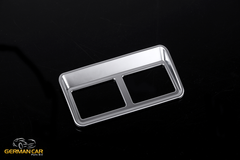 Chrom Rahmen Blende Heccklappe Bedienung für Land Rover Discovery Sport & Discovery 5 2014-2021