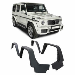 Kotflügel Radläufe Verbreiterungen für Mercedes Benz G-Klasse Modell W463 1990-2013