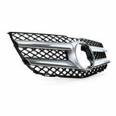 Kühlergrill Frontgrill Grill Silber Chrom für Mercedes Benz GLK X204 2012-2015 MOPF