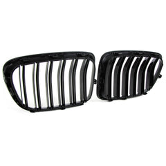 Kühlergrill Frontgrill Grill Schwarz Glanz Passend für X1 E84 2009-2015