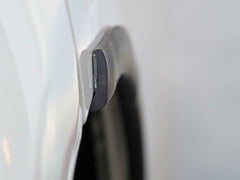Schwarz Kotflügel Verbreiterungen 6mm universell Karosserie fender flares Gummi Leisten