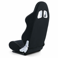 Tenzo-R Sportsitz Halbschalensitz Stoff Schwarz Grau mit Konsole