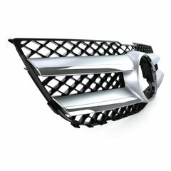 Kühlergrill Frontgrill Grill Silber Chrom für Mercedes Benz GLK X204 2012-2015 MOPF