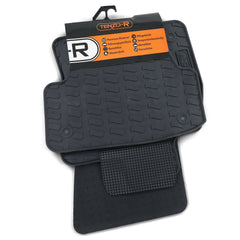 Premium Gummi Fußmatten Set 4-teilig Schwarz für Audi A3 8V 2012 2013 2014 2015 2016 2017 2018