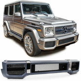 Front Stoßstange Frontstoßstange Sport Optik für Mercedes Benz G Klasse Modell W463 1989-2018