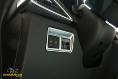 Chrom Rahmen Blende Heccklappe Bedienung für Land Rover Discovery Sport & Discovery 5 2014-2021