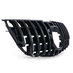 Kühlergrill Front Grill Schwarz Glanz für Mercedes Benz GLK X204 Facelift 2012 2013 2014 2015