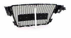 Kühlergrill Frontgrill Wabengrill Schwarz Glanz für Audi A5 8T Sportback 07-11