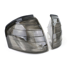 Seitenblinker Blinker Schwarz Smoke Paar für Mercedes Benz C-Klasse W202 1993-2000
