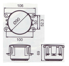 LED Tagfahrlicht Tagfahrleuchte für Opel Tigra TwinTop