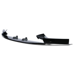 Front Spoiler Lippe Sport Schwarz Glanz Passend für 2er F22 F23 mit Sport Paket 2013-2021