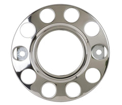 Chrom Radbolzenabdeckung 22,5" Radzierblenden Radkappen für Mercedes Benz Axor Actros