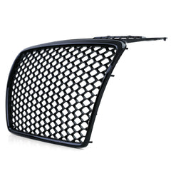 Wabengrill Kühlergrill Front Grill Schwarz Glanz für Audi A3 8P Sportback 2005-2008