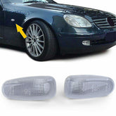 Seitenblinker weiß Set für Mercedes Benz Sprinter Vito W210 SLK R170 1995-2006