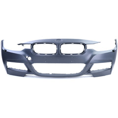 Sport Front Stoßstange für SRA und Nebel Passend für 3er F30 F31 2011 2012 2013 2014 2015 2016 2017 2018 2019