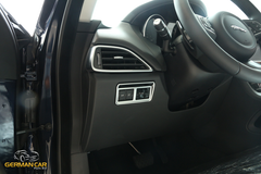 Chrom Rahmen Blende Heccklappe Bedienung für Land Rover Discovery Sport & Discovery 5 2014-2021