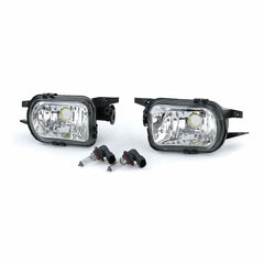 Tagfahrlicht Klarglas Nebelscheinwerfer HB4 für Mercedes-Benz C-Klasse W203 CL203 C209 SLK R170 C215 2000-2006