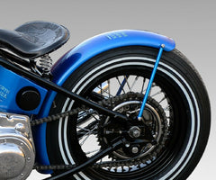 Runder Stahl Kotflügel Fender B: 15cm 150mm/1mm für Custom Umbau Kawasaki VN 800