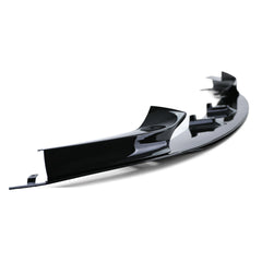 Front Spoiler Lippe Sport Schwarz Glanz Passend für 2er F22 F23 mit Sport Paket 2013-2021