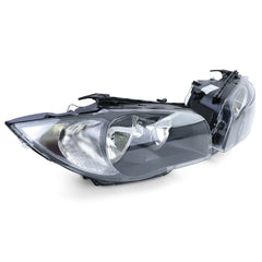 H7 H7 Scheinwerfer schwarz Paar Passend für 1er E81 E82 E87 E88 2004-2013