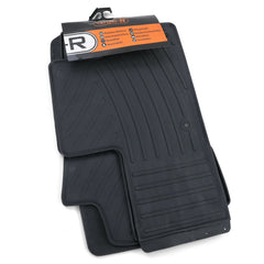 Premium Gummi Fußmatten Set 4-teilig Schwarz für Mercedes Benz M-Klasse W164 ML 2005 2006 2007 2008 2009 2010 2011