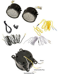 LED Tagfahrlicht Tagfahrleuchte für Opel Tigra TwinTop