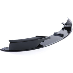 Front Spoiler Lippe Stoßstange Frontspoiler Schwarz Passend für 3er GT F34 ab 2013