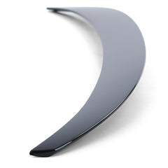 Sport Spoiler Heckspoiler Lippe mit ABE Schwarz Glanz Passend für 4er F32 Coupe 2013 2014 2015 2016 2017 2018 2019 2020 2021