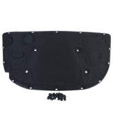 Dämmung Dämmmatte Motorhaube mit Clipse für Audi A6 4F C6 Limousine Avant 2005 2006 2007 2008 2009 2010 2011