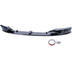 Front Spoiler Lippe Stoßstange Frontspoiler Schwarz Passend für 3er GT F34 ab 2013
